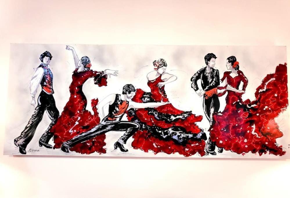 Flamenco, Apartamento Exclusivo De Dos Habitaciones En El Pleno Del Casco Antiguo, Alicante, Playa, Centro Historico, Rambla Kültér fotó