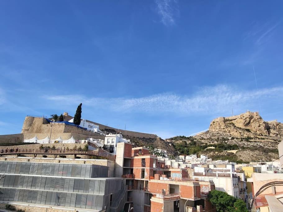 Flamenco, Apartamento Exclusivo De Dos Habitaciones En El Pleno Del Casco Antiguo, Alicante, Playa, Centro Historico, Rambla Kültér fotó