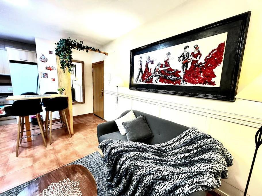 Flamenco, Apartamento Exclusivo De Dos Habitaciones En El Pleno Del Casco Antiguo, Alicante, Playa, Centro Historico, Rambla Kültér fotó